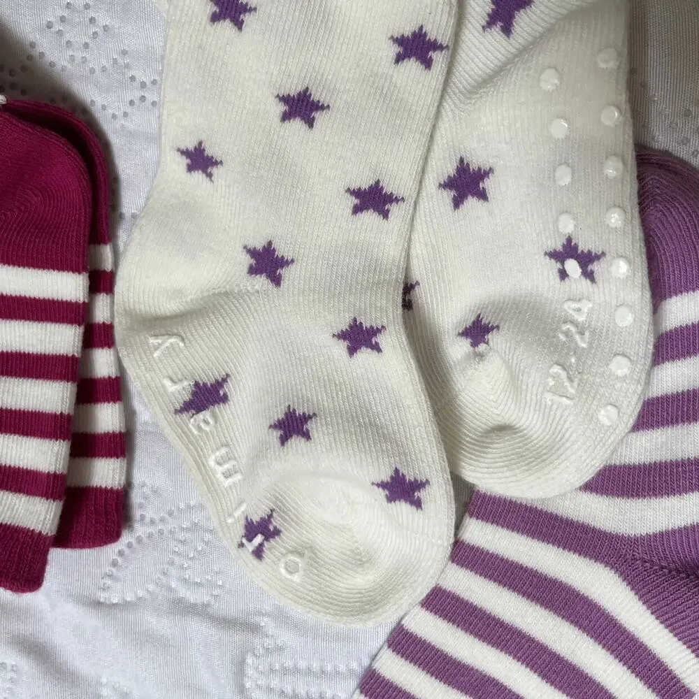 Primary Socks Bundle Size 12-24 Months